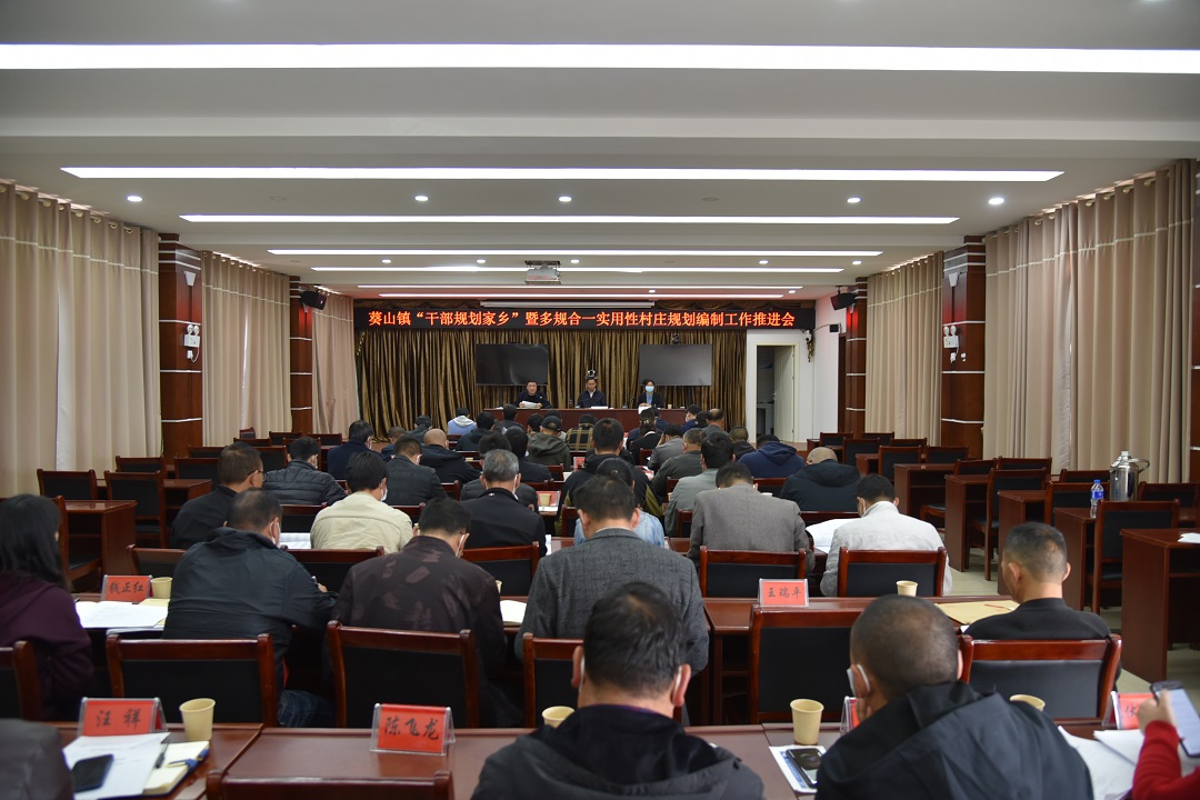 1.3月16日，葵山鎮(zhèn)“干部規(guī)劃家鄉(xiāng)”暨多規(guī)合一實用性村莊規(guī)劃編制工作推進(jìn)會.JPG